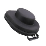 Maxbell Cowboy Hat Box for Travel with Carry Strap Hats Holder Universal Hat Carrier