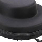 Maxbell Cowboy Hat Box for Travel with Carry Strap Hats Holder Universal Hat Carrier