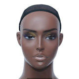 Maxbell Female Mannequin Head Professional Wig Holder for Sunglasses Hairpieces Hats