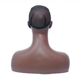 Maxbell Female Mannequin Head Professional Wig Holder for Sunglasses Hairpieces Hats