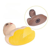 Maxbell Female Mannequin Head Professional Wig Holder for Sunglasses Hairpieces Hats