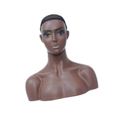 Maxbell Female Mannequin Head Professional Wig Holder for Sunglasses Hairpieces Hats