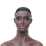 Maxbell Female Mannequin Head Professional Wig Holder for Sunglasses Hairpieces Hats