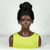 Maxbell Female Mannequin Head Professional Wig Holder for Sunglasses Hairpieces Hats