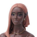 Maxbell Female Mannequin Head Professional Wig Holder for Sunglasses Hairpieces Hats