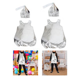 Maxbell Halloween Costume for Kids Theme Party Prop Dress up Funny Role Play Clothes S
