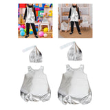 Maxbell Halloween Costume for Kids Theme Party Prop Dress up Funny Role Play Clothes S
