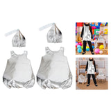 Maxbell Halloween Costume for Kids Theme Party Prop Dress up Funny Role Play Clothes S