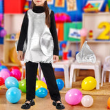 Maxbell Halloween Costume for Kids Theme Party Prop Dress up Funny Role Play Clothes L