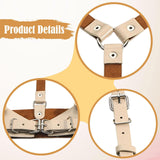 Maxbell Women's Waist Harness Belt Punk Body Waist Belt for Streetwear Festival Lady Khaki