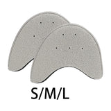 Maxbell 2 Pieces Dance Shoe Toe Pad Ballet Toe Pads for Running Ballet Slipper Women 6.5x9.4x0.3cm