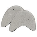 Maxbell 2 Pieces Dance Shoe Toe Pad Ballet Toe Pads for Running Ballet Slipper Women 6.5x9.4x0.3cm