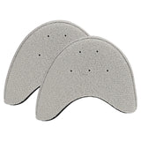 Maxbell 2 Pieces Dance Shoe Toe Pad Ballet Toe Pads for Running Ballet Slipper Women 6.5x9.4x0.3cm