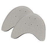 Maxbell 2 Pieces Dance Shoe Toe Pad Ballet Toe Pads for Running Ballet Slipper Women 6.5x9.4x0.3cm