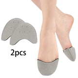 Maxbell 2 Pieces Dance Shoe Toe Pad Ballet Toe Pads for Running Ballet Slipper Women 6.5x9.4x0.3cm