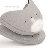 Maxbell 2 Pieces Dance Shoe Toe Pad Ballet Toe Pads for Running Ballet Slipper Women 6.5x9.4x0.3cm