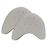 Maxbell 2 Pieces Dance Shoe Toe Pad Ballet Toe Pads for Running Ballet Slipper Women 7.7x10.8x0.3cm