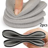 Maxbell 2 Pieces Dance Shoe Toe Pad Ballet Toe Pads for Running Ballet Slipper Women 7.7x10.8x0.3cm