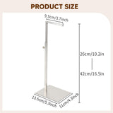Maxbell Purse Display Stand Hanger Single Hook for Countertop Boutique Store Bedroom