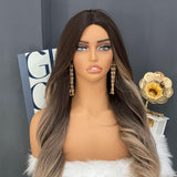 Maxbell PVC Manikin Head Wig Head Stand Necklace Stylists Female Mannequin Head Bust