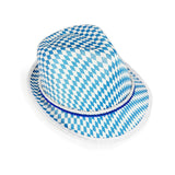 Maxbell Fedora Hat for Men and Women Traditional Dress up Classic Holiday Trilby Hat