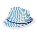 Maxbell Fedora Hat for Men and Women Traditional Dress up Classic Holiday Trilby Hat