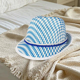 Maxbell Fedora Hat for Men and Women Traditional Dress up Classic Holiday Trilby Hat