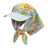 Maxbell Brim Bandana Comfort Fashionable Headscarf for Work Vacation Sporting Events