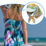 Maxbell Brim Bandana Comfort Fashionable Headscarf for Work Vacation Sporting Events