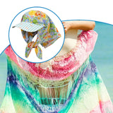 Maxbell Brim Bandana Comfort Fashionable Headscarf for Work Vacation Sporting Events