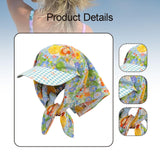 Maxbell Brim Bandana Comfort Fashionable Headscarf for Work Vacation Sporting Events
