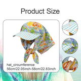 Maxbell Brim Bandana Comfort Fashionable Headscarf for Work Vacation Sporting Events