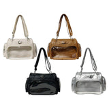 Maxbell pin Bag Purse Crossbody Bag for Cosplay Party Anime Figure Display Collector