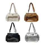 Maxbell pin Bag Purse Crossbody Bag for Cosplay Party Anime Figure Display Collector