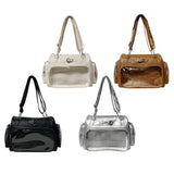 Maxbell pin Bag Purse Crossbody Bag for Cosplay Party Anime Figure Display Collector