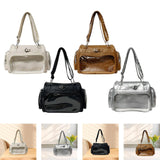 Maxbell pin Bag Purse Crossbody Bag for Cosplay Party Anime Figure Display Collector
