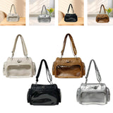 Maxbell pin Bag Purse Crossbody Bag for Cosplay Party Anime Figure Display Collector