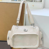 Maxbell pin Bag Purse Crossbody Bag for Cosplay Party Anime Figure Display Collector