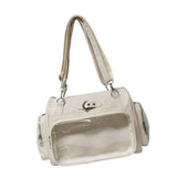 Maxbell pin Bag Purse Crossbody Bag for Cosplay Party Anime Figure Display Collector