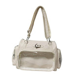 Maxbell pin Bag Purse Crossbody Bag for Cosplay Party Anime Figure Display Collector