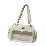 Maxbell pin Bag Purse Crossbody Bag for Cosplay Party Anime Figure Display Collector