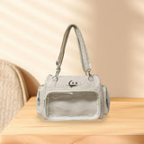 Maxbell pin Bag Purse Crossbody Bag for Cosplay Party Anime Figure Display Collector