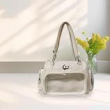 Maxbell pin Bag Purse Crossbody Bag for Cosplay Party Anime Figure Display Collector