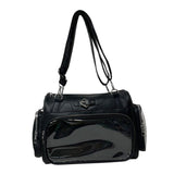 Maxbell pin Bag Purse Crossbody Bag for Cosplay Party Anime Figure Display Collector