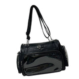 Maxbell pin Bag Purse Crossbody Bag for Cosplay Party Anime Figure Display Collector