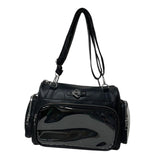 Maxbell pin Bag Purse Crossbody Bag for Cosplay Party Anime Figure Display Collector