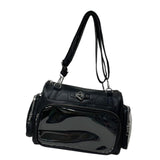 Maxbell pin Bag Purse Crossbody Bag for Cosplay Party Anime Figure Display Collector
