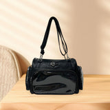 Maxbell pin Bag Purse Crossbody Bag for Cosplay Party Anime Figure Display Collector