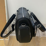 Maxbell pin Bag Purse Crossbody Bag for Cosplay Party Anime Figure Display Collector