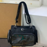 Maxbell pin Bag Purse Crossbody Bag for Cosplay Party Anime Figure Display Collector